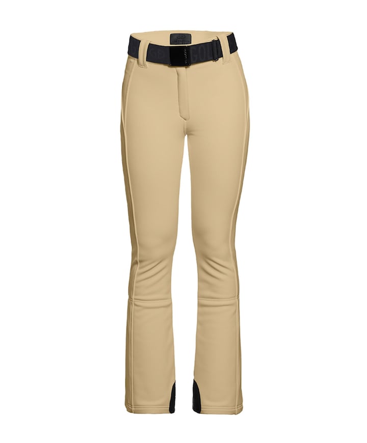 PIPPA ski pants dames skibroek beige