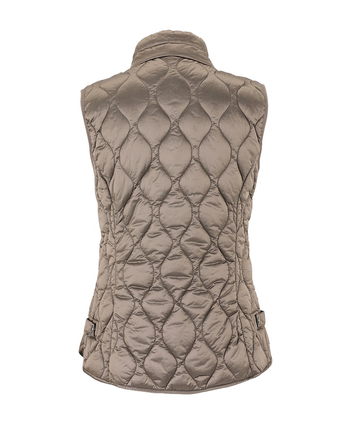 Dames bodywarmer groen