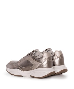 SWX27 dames sneakers bruin