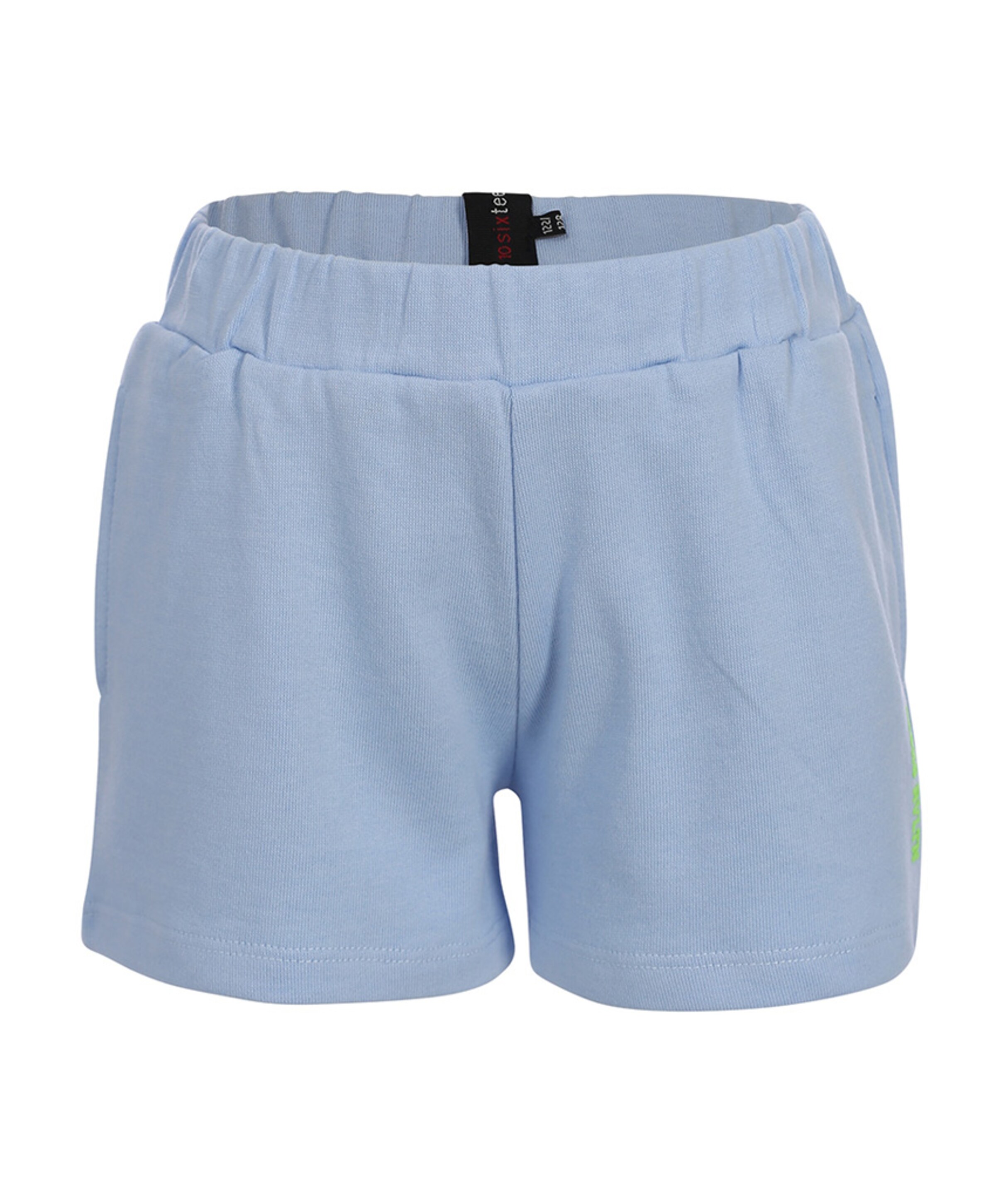 meisjes korte broek blauw