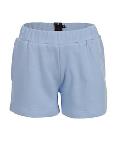 meisjes korte broek blauw