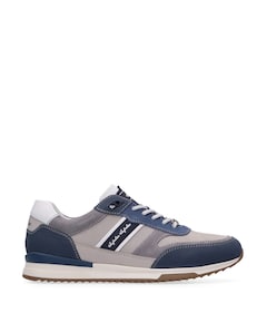 Filmon leather heren sneakers grijs