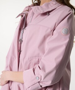 Dames jas roze