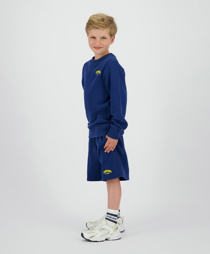 Jongens sweater blauw