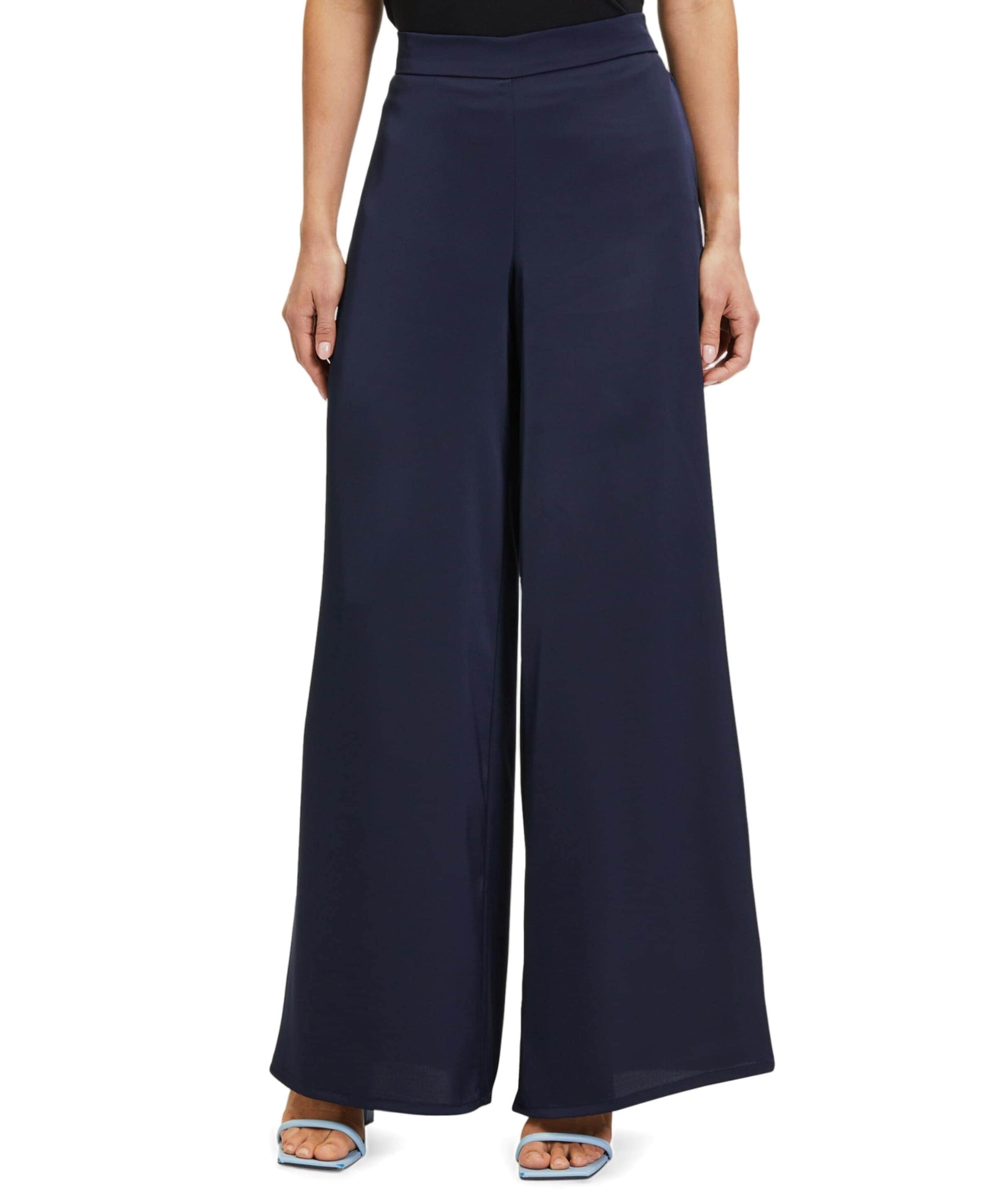 Hose dames broek blauw