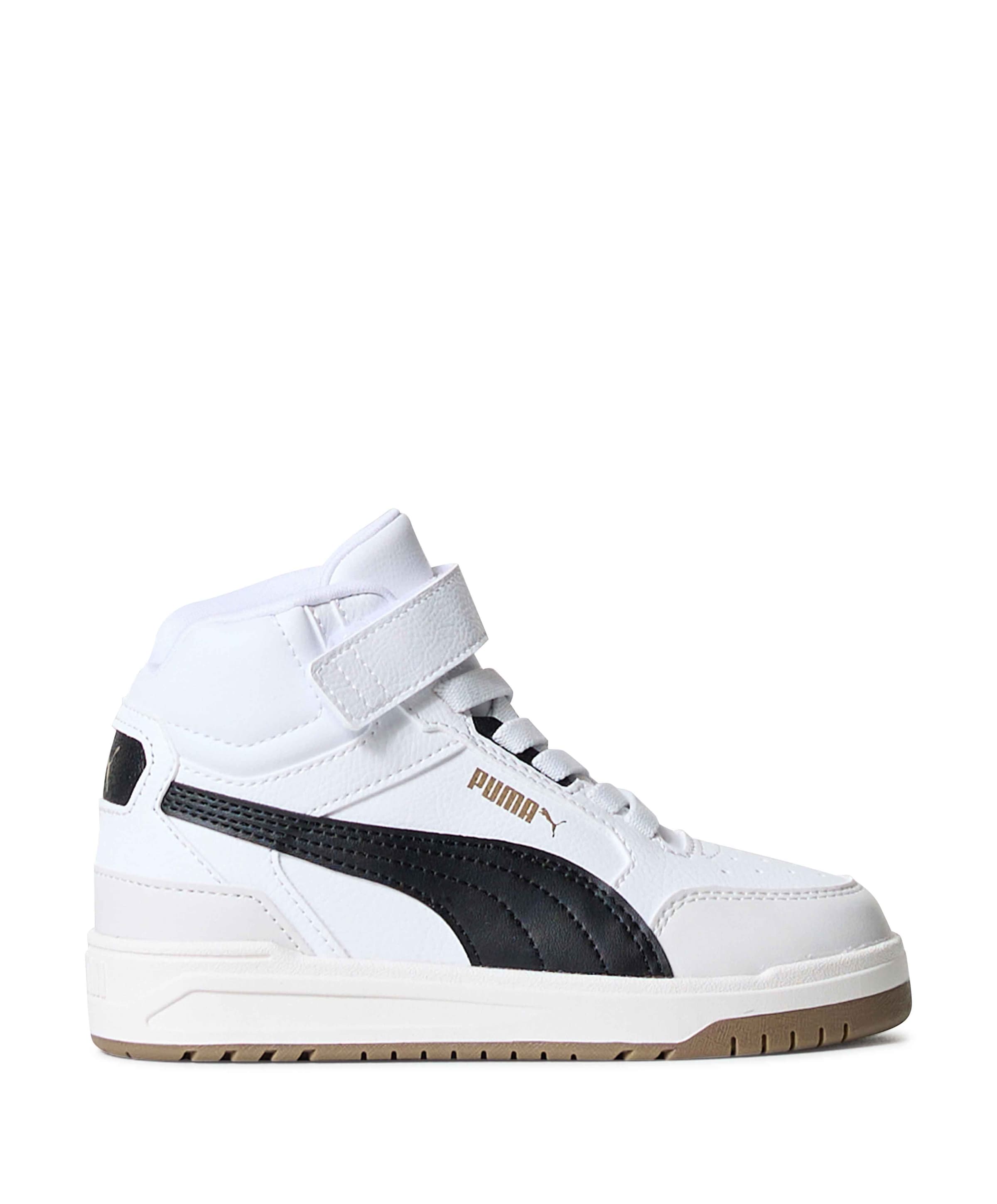 Shuffle Downtown Mid AC+ PS jongens sneakers wit