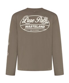 Longsleeve bruin