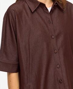 Dames blouse bruin
