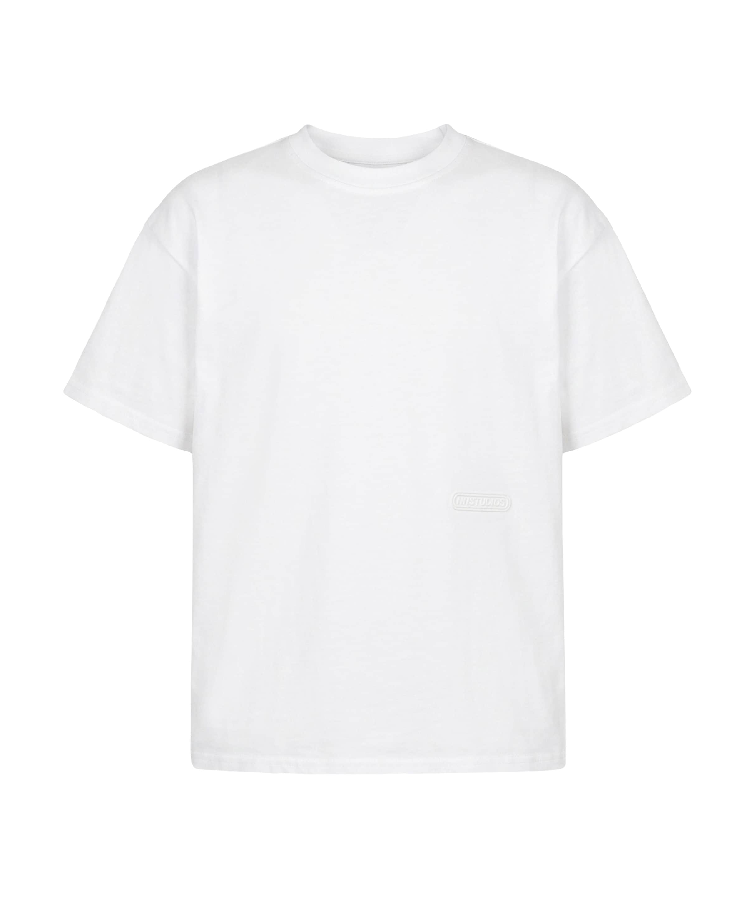 Jongens T-shirt ecru