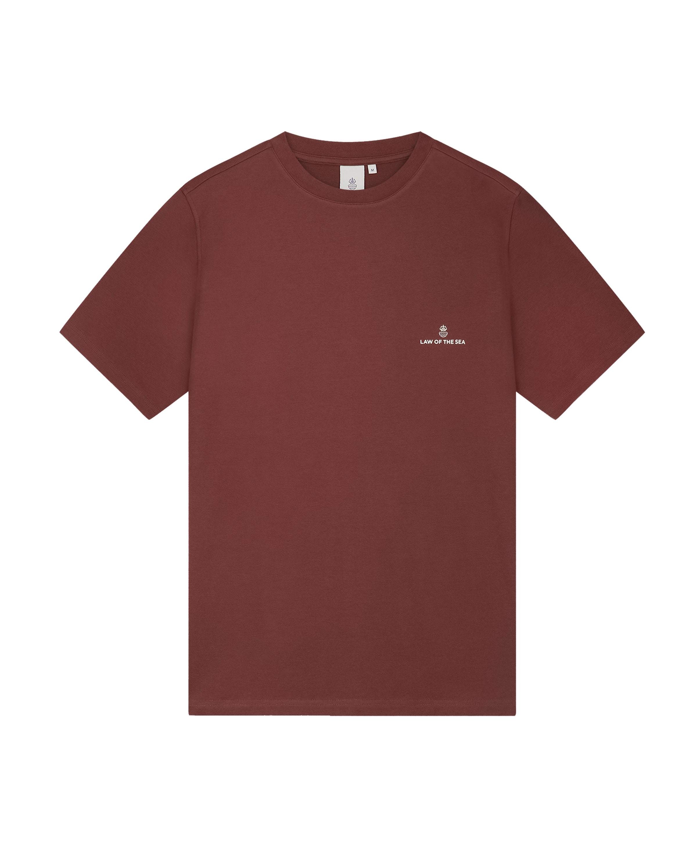 T-shirt bordeaux