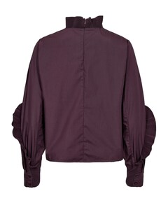 Dames blouse paars