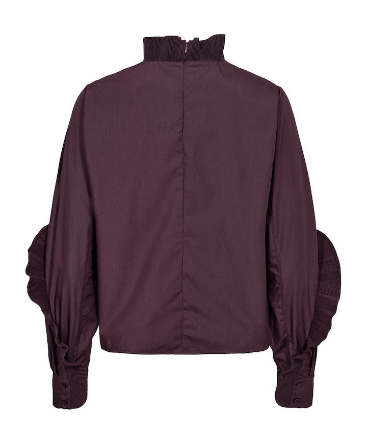 Dames blouse paars