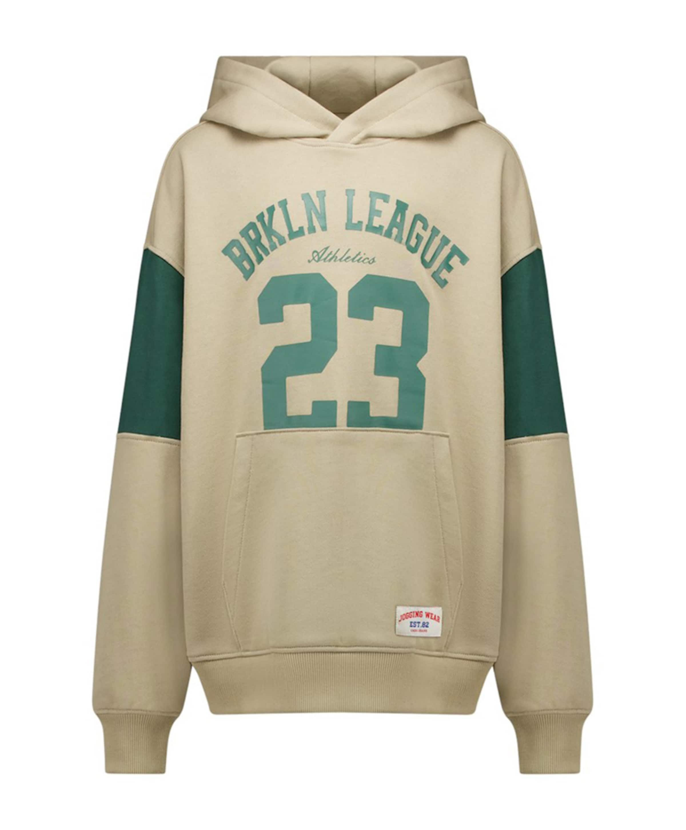 Jongens sweater beige