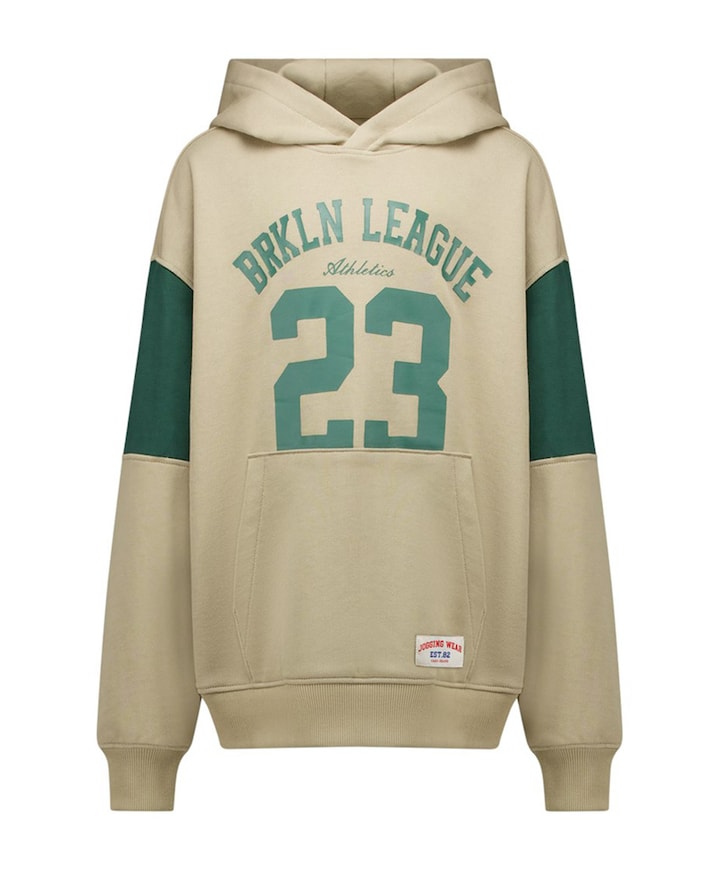 Jongens sweater beige