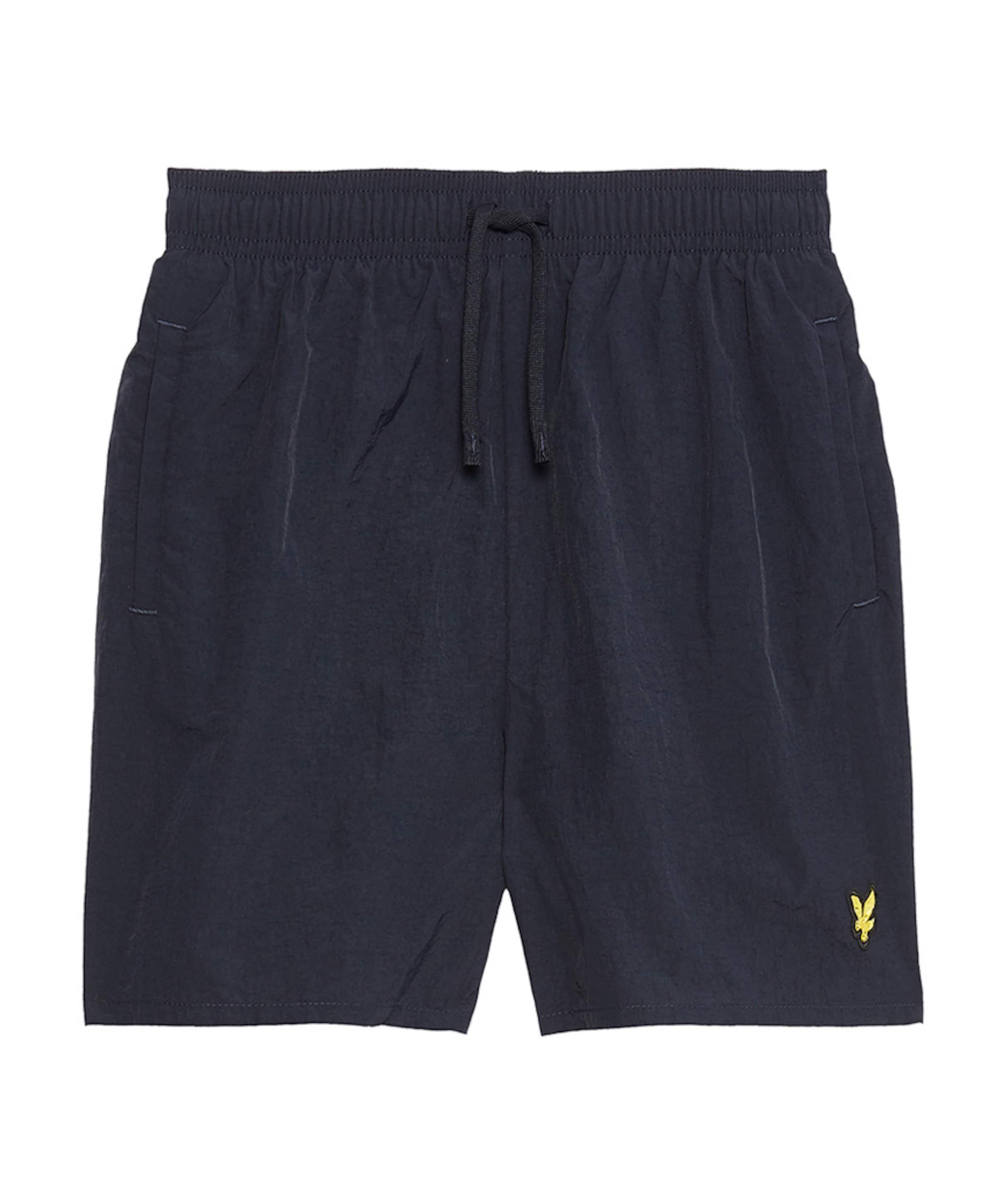 Jongens zwemshort blauw