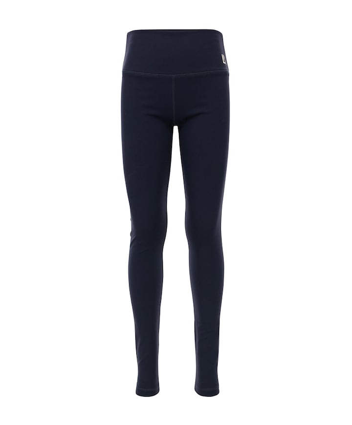 Legging broek blauw