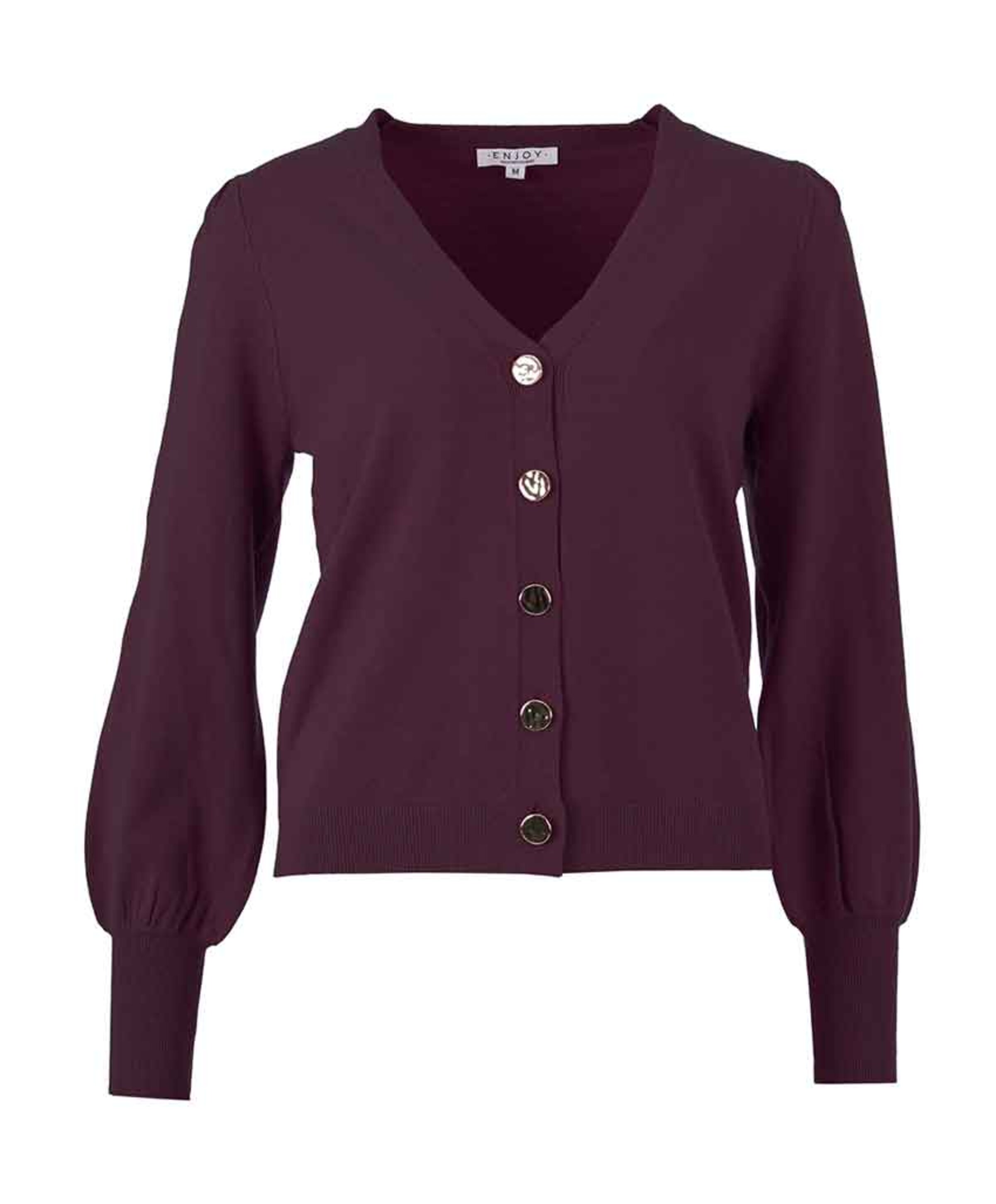 Dames vest bordeaux