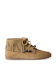 Dames mocassins Native high beige