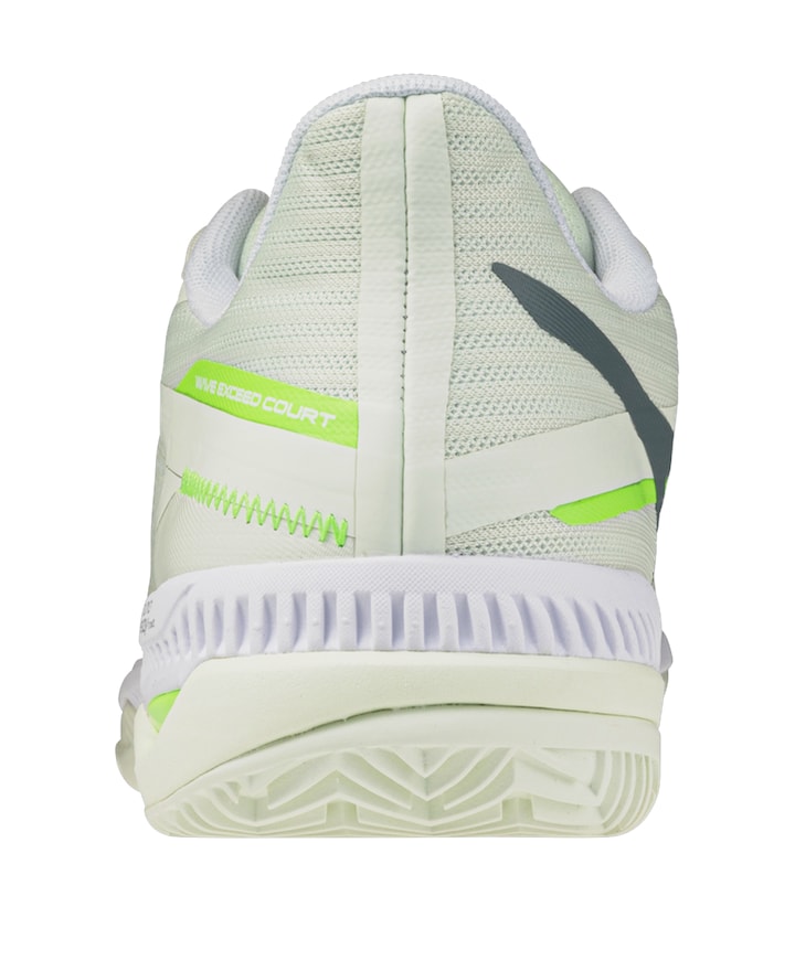SHOE WAVE EXCEED COURT PADEL W dames padelschoenen groen