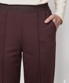 dames broek bruin