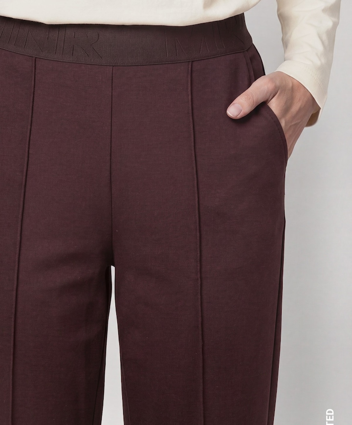 dames broek bruin