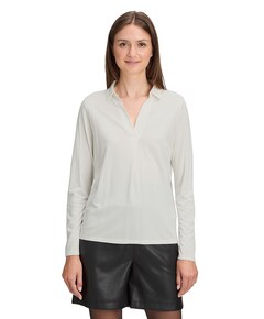 Dames longsleeve ecru