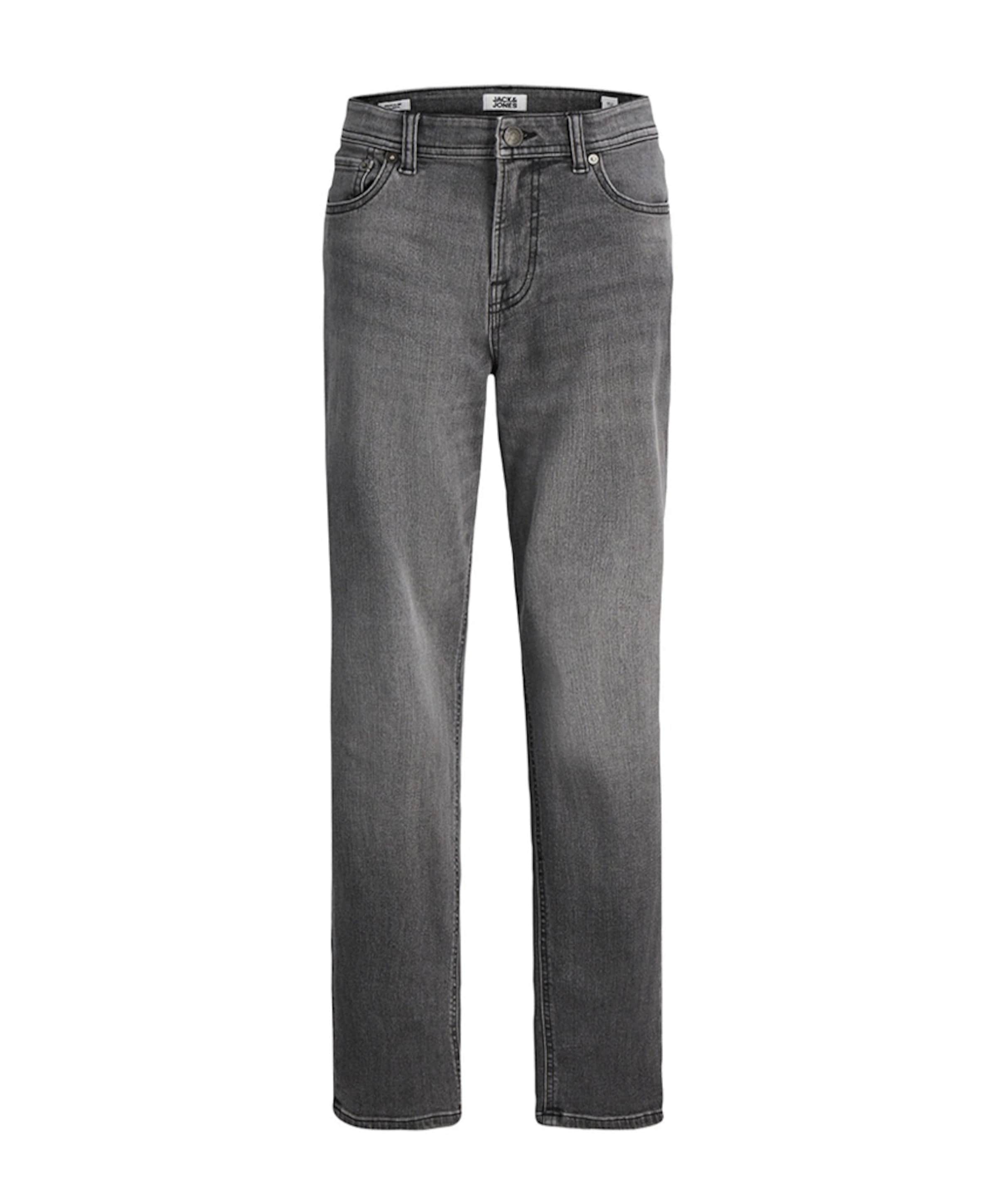 JJICLARK JJORIG SQ 349 SN J jeans grijs
