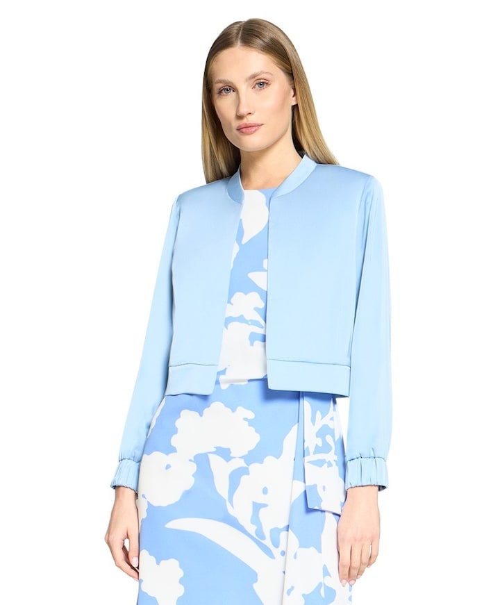 Dames blazer blauw