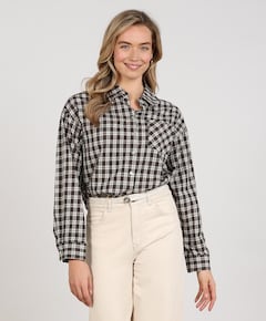 Dames blouse beige