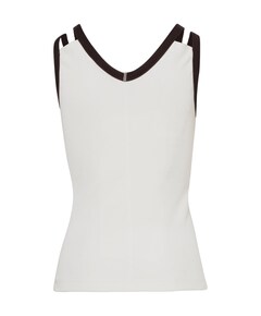 Dames top ecru