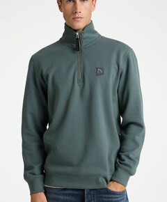 Heren sweater groen