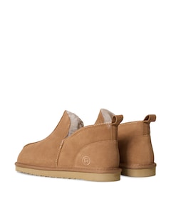 dames pantoffels bruin