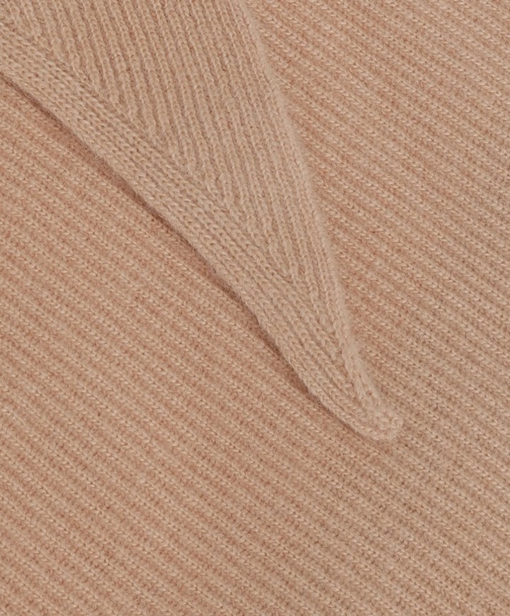 Dames sjaal beige