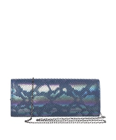 Dames tas blauw