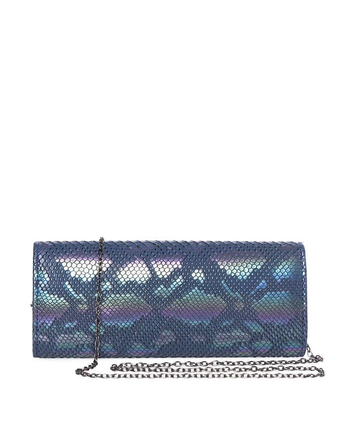 Dames tas blauw
