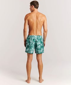 Heren zwemshort groen