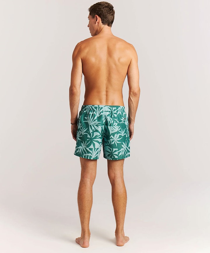 Heren zwemshort groen