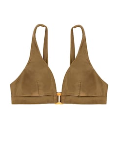 Dames bikinitop groen