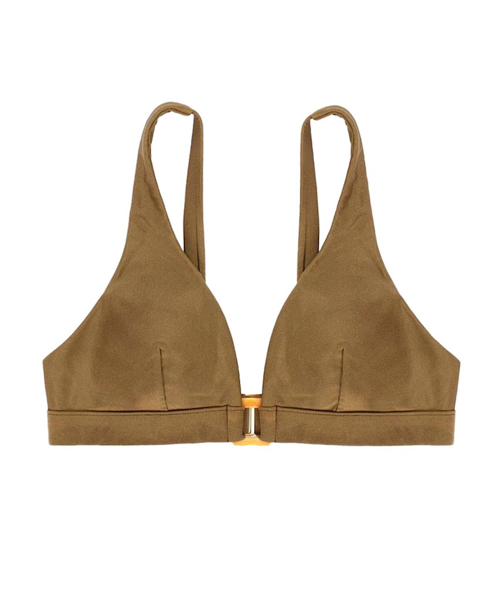 Dames bikinitop groen