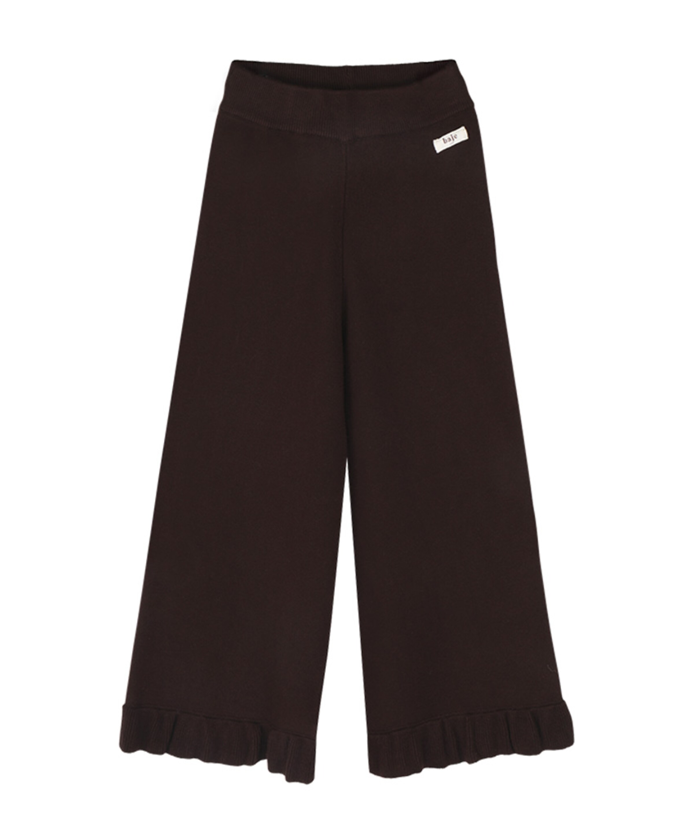 meisjes broek bruin