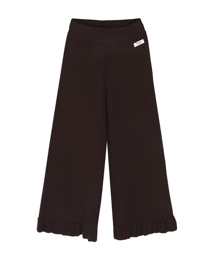 meisjes broek bruin