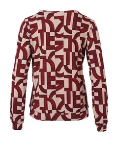 Dames trui bordeaux
