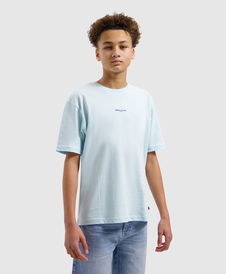 Jongens T-shirt blauw
