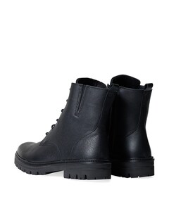 Yazieen dames boots zwart