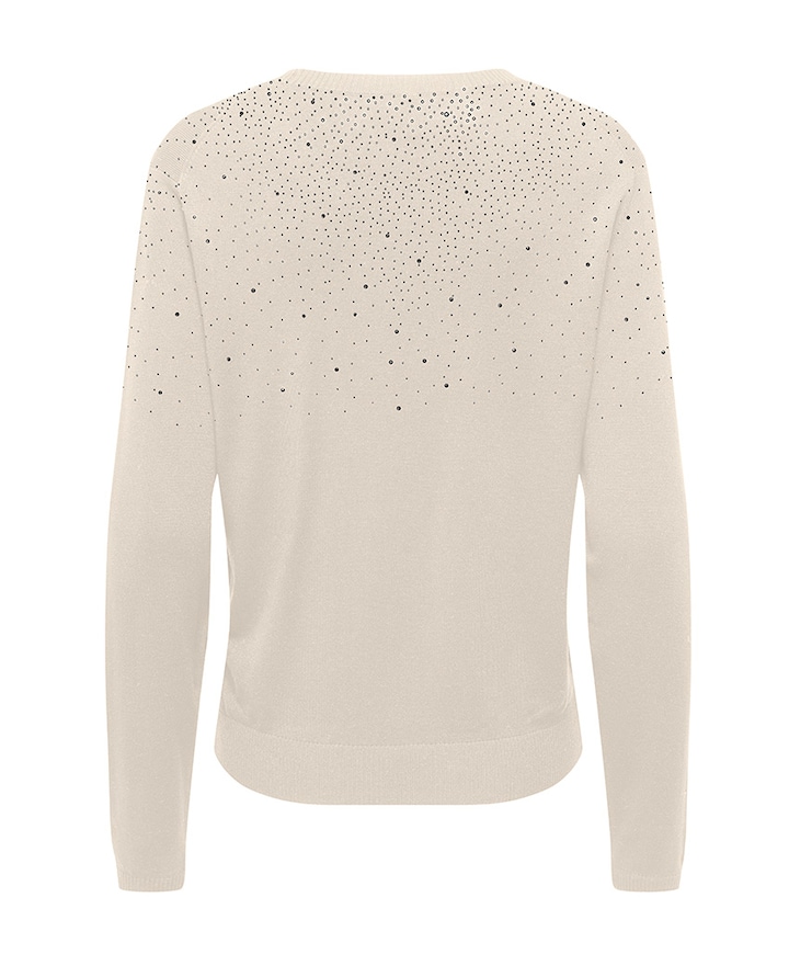 Dames trui ecru