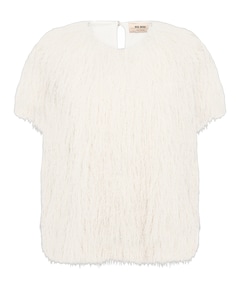 Dames top ecru