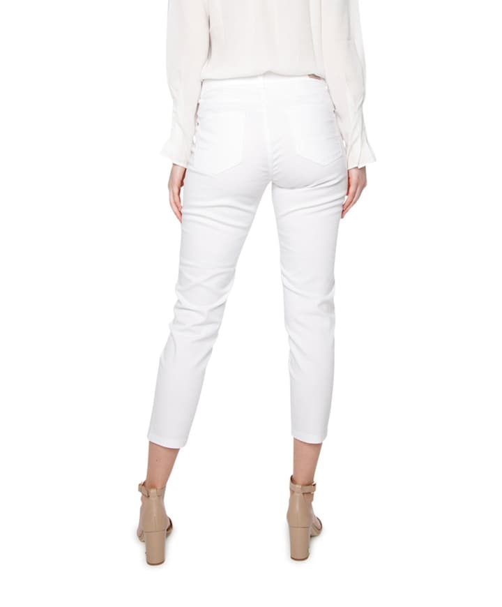 Ornella dames jeans wit