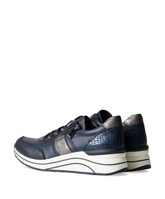 dames sneakers blauw