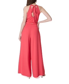 Diana tuta dames jumpsuit rood