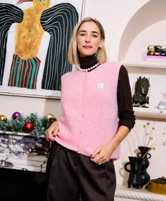 Gilet roze